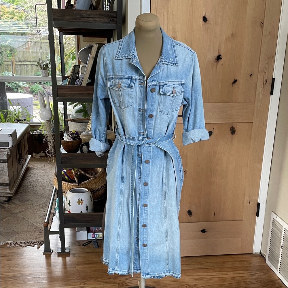 Sanctuary Denim duster EUC!